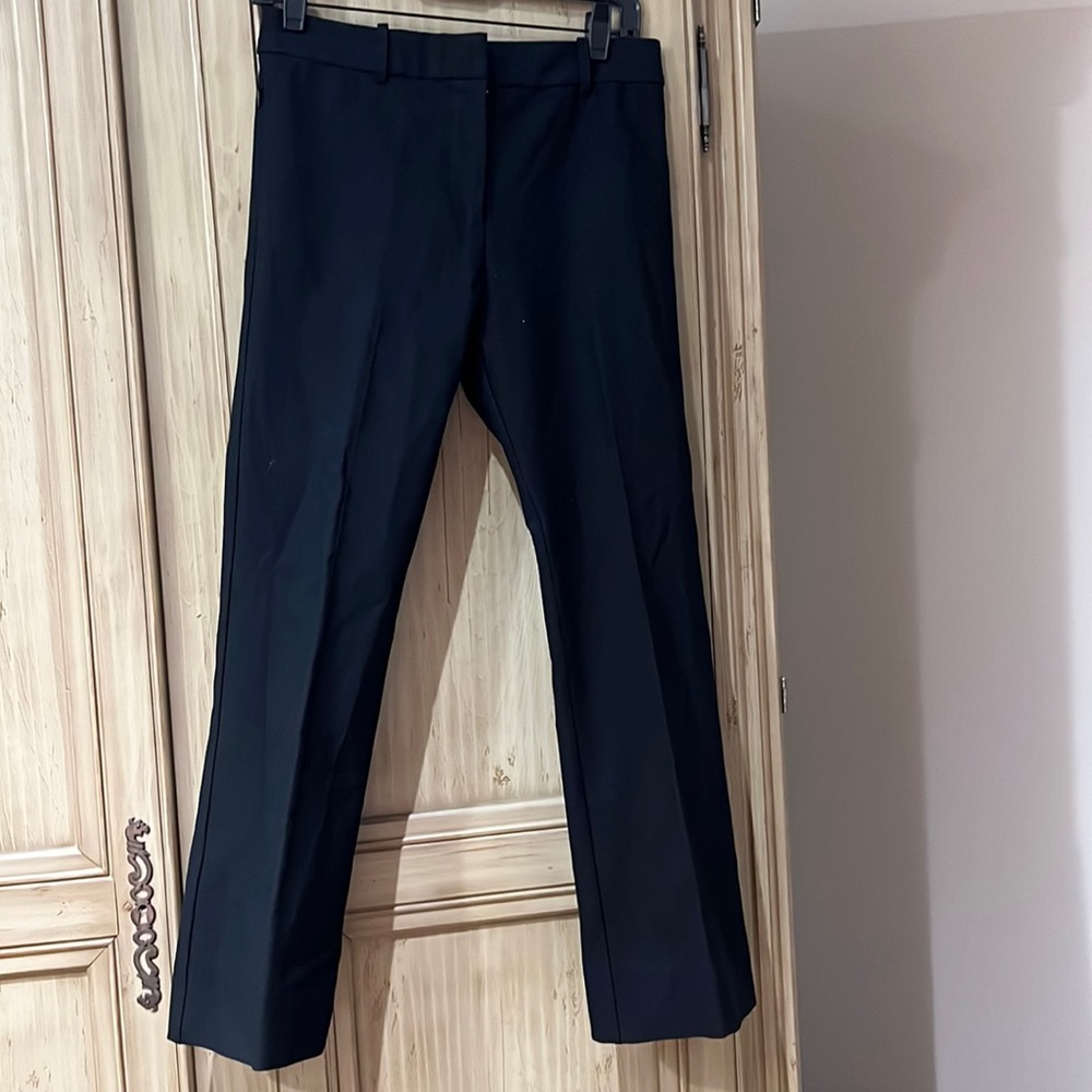 Black Derek lam by Crosby cotton / elastic pants